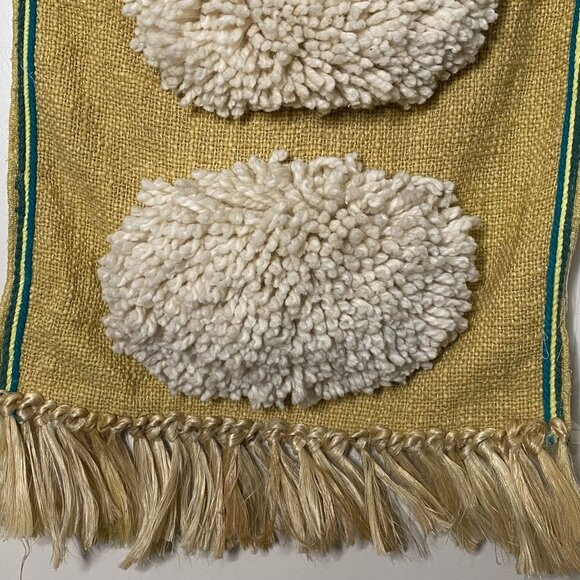 NWT Urban Outfitters Textured Macramé Woven Wall Hanging Décor - Picture 5 of 8